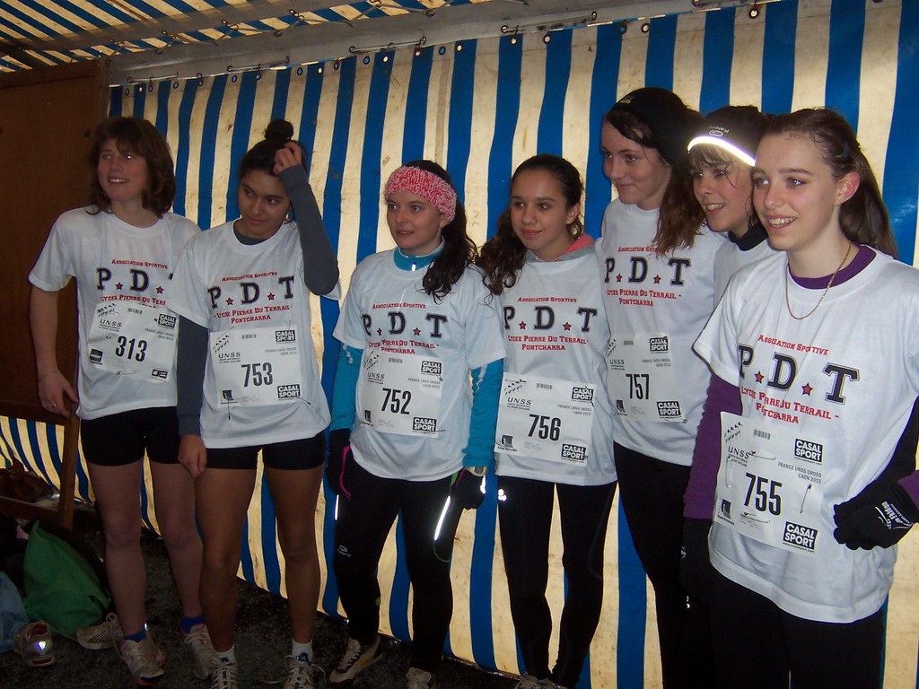 Joubert Gites - running team
